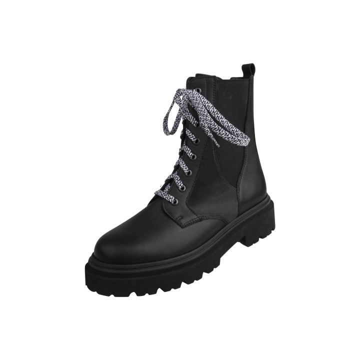 Lei by tessamino Stiefel "Frizzi", mit weichem Wechselfußbett