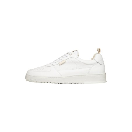 N91 Sneaker "Bball M AB Herrensneaker", Turnschuh Leder handgefertigt, sportlicher Freizeitschuh Herren