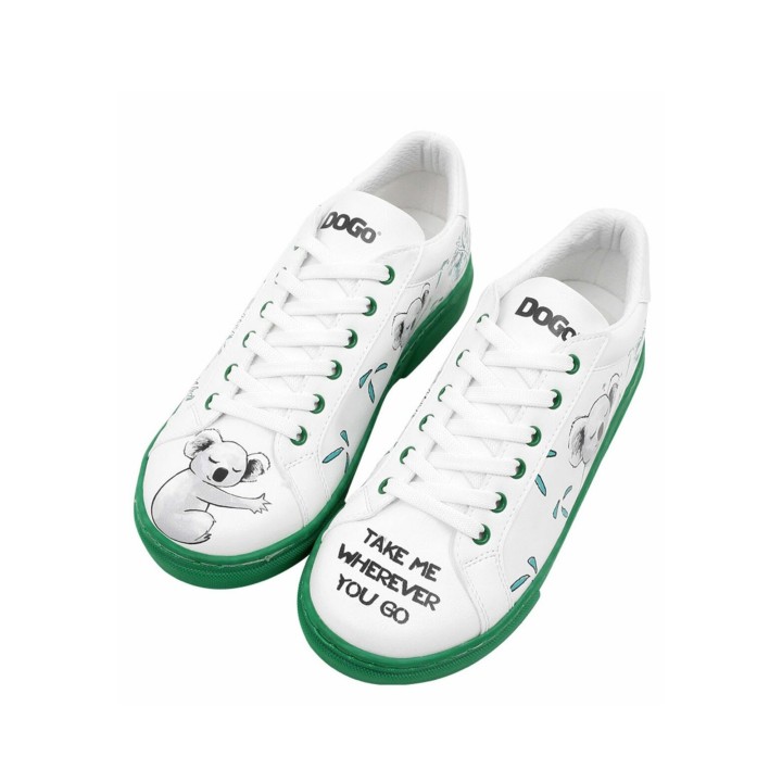 DOGO Sneaker "Ace Sneakers Damen Sneaker Damen Sneaker / Female", Vegan