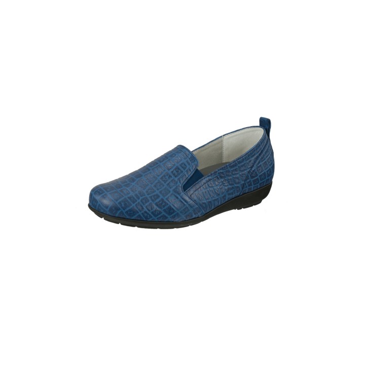 Natural Feet Slipper "Clea", aus weichem Hirschleder