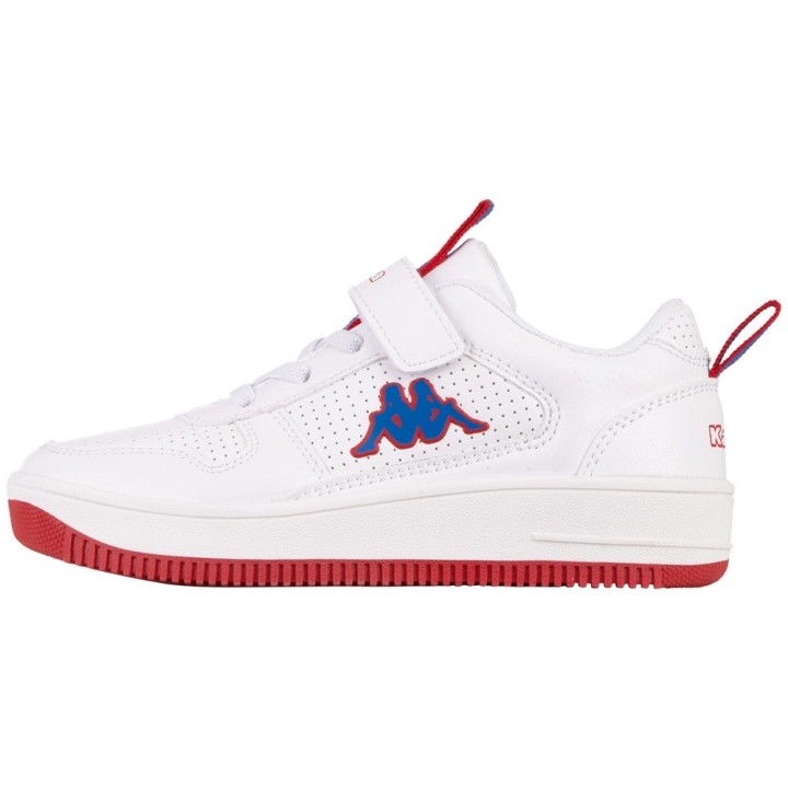 Kappa Sneaker, praktisch: ganz ohne Schnüren