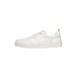 N91 Sneaker "Court M AB Herrensneaker", Turnschuh Leder handgefertigt, sportlicher Freizeitschuh Herren