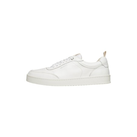 N91 Sneaker "Court M AB Herrensneaker", Turnschuh Leder handgefertigt, sportlicher Freizeitschuh Herren