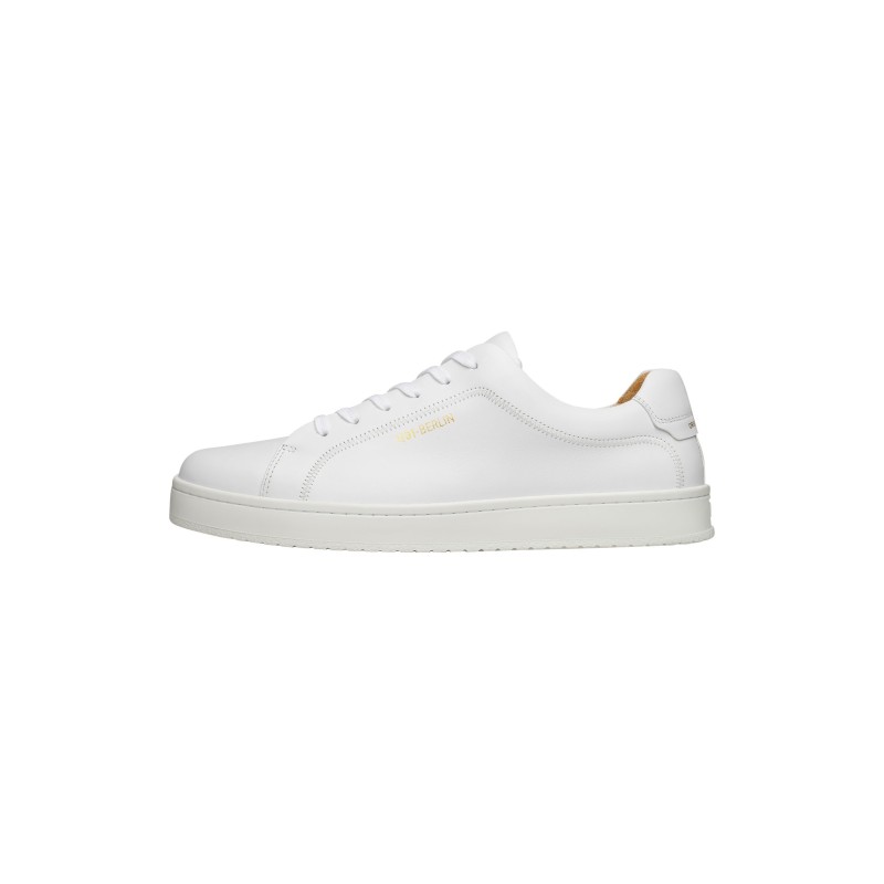 N91 Sneaker "Original Draft BA Damen- und Herrensneaker", Turnschuh Leder handgefertigt, sportlicher Freizeitschuh Herren