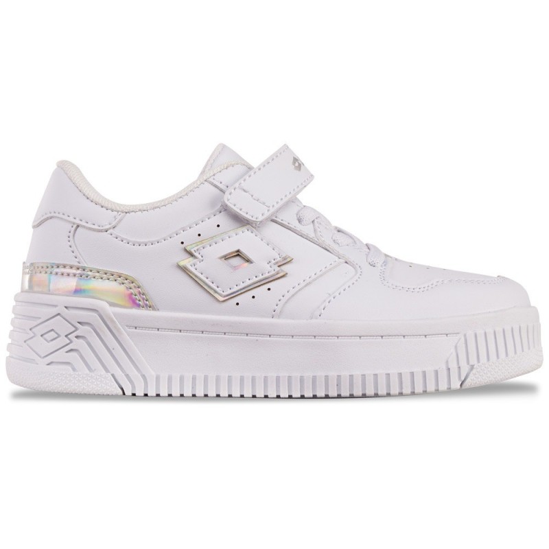 lotto Sneaker, - mit metallisch schimmernden Details