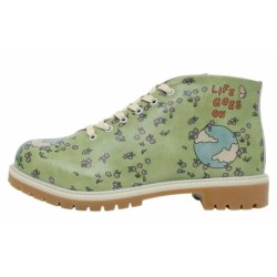 DOGO Stiefel "Shortcut Boots Life Goes On Damen Stiefel / Female", Vegan