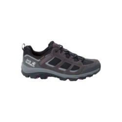 Jack Wolfskin Vojo 3 Texapore Low Women Wasserdichte Wanderschuhe Damen 38 miscellaneous,grey,purple Dark Steel / Purple