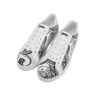 DOGO Sneaker "Ace Sneakers The Power Of The Dragon Damen Sneaker / Female", Vegan