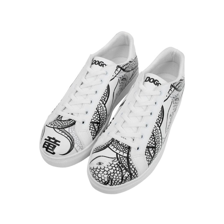 DOGO Sneaker "Ace Sneakers The Power Of The Dragon Damen Sneaker / Female", Vegan