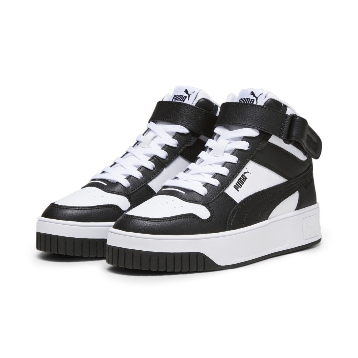 PUMA Sneaker "Carina Street Mid Sneakers Damen"