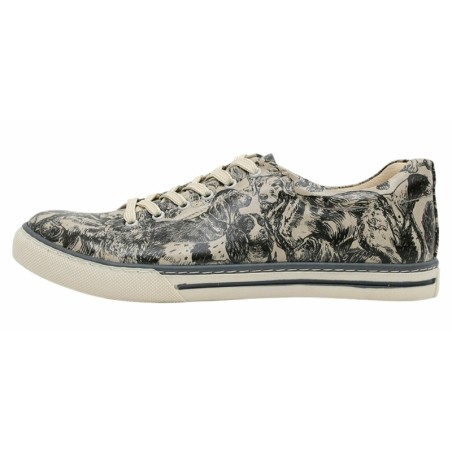 DOGO Sneaker "Damen Sneaker The Life of Dogs Vegan Damen Sneaker / boy", Vegan