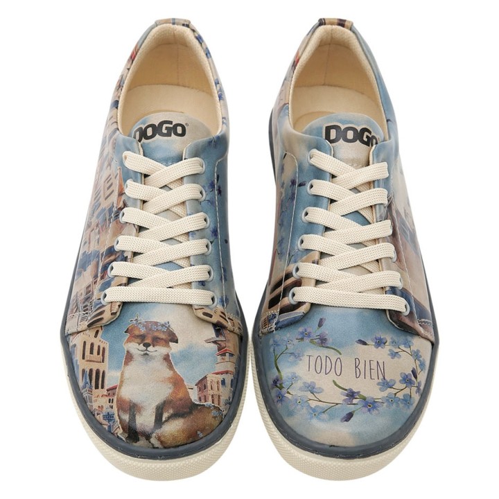DOGO Sneaker "Sneaker Todo Bien Damen Sneaker / Female", Vegan