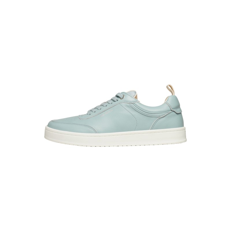 N91 Sneaker "Court M AB Herrensneaker", Turnschuh Leder handgefertigt, sportlicher Freizeitschuh Herren
