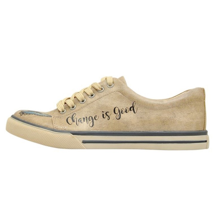DOGO Sneaker "Sneaker Change Is Good Damen Sneaker / Female", Vegan
