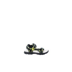 Jack Wolfskin Seven Seas 3 Kids Sandale Kinder 27 miscellaneous,blue,green Blue / Lime