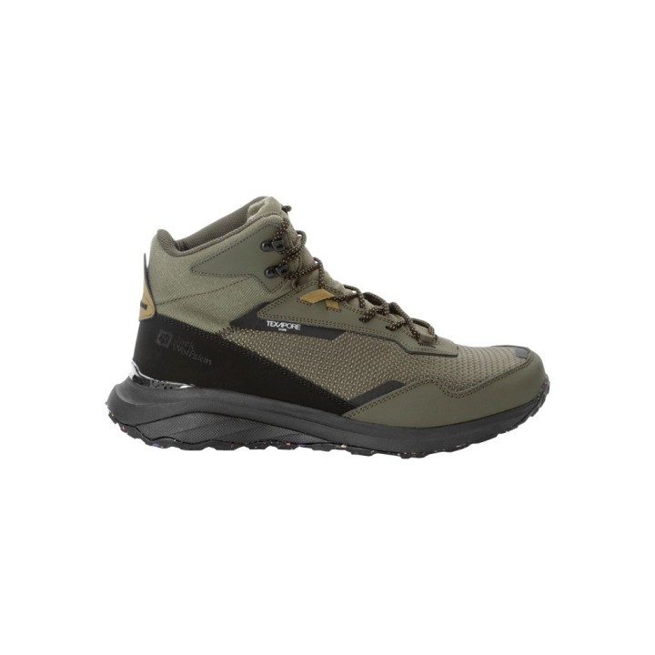 Jack Wolfskin Sneaker "DROMOVENTURE TEXAPORE MID M"