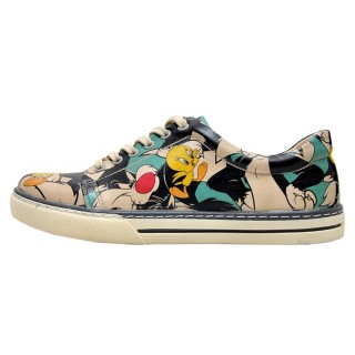 DOGO Sneaker "Sneaker Catch Me If You Can Tweety Damen Sneaker / Female", Vegan