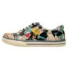 DOGO Sneaker "Sneaker Catch Me If You Can Tweety Damen Sneaker / Female", Vegan