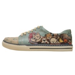 DOGO Sneaker "Sneaker Sleeping Dogs Damen Sneaker / Female", Vegan