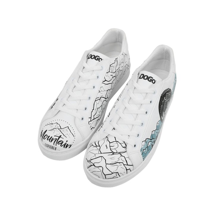 DOGO Sneaker "Ace Sneakers Mountain Explorer Damen Sneaker / Female", Vegan