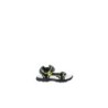 Jack Wolfskin Seven Seas 3 Kids Sandale Kinder 32 miscellaneous,blue,green Blue / Lime