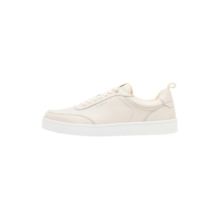 N91 Sneaker "Court M AB Herrensneaker", Turnschuh Leder handgefertigt, sportlicher Freizeitschuh Herren