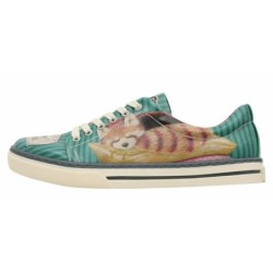 DOGO Sneaker "Sneaker You Are A Sleepy Red Panda Damen Sneaker / Female", Vegan