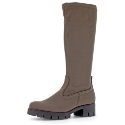 Gabor Stiefel, Blockabsatz, Plateau, Langschaftstiefel, mit XS-Stretch-Schaft