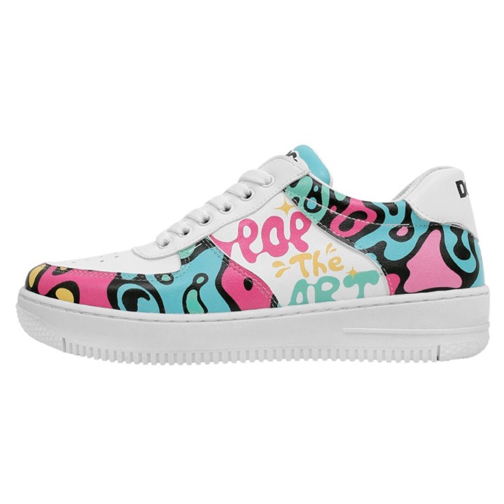 DOGO Sneaker "Dice Sneakers Pop The Art Damen Sneaker / Female", Vegan