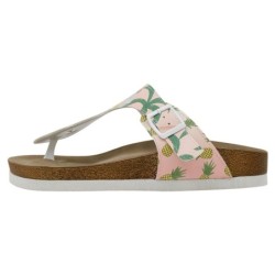 DOGO Zehentrenner "Lila Dogo Lila Sandalen Damen Sandalen/ Sandaletten / Female", Vegan