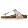 DOGO Zehentrenner "Lila Dogo Lila Sandalen Damen Sandalen/ Sandaletten / Female", Vegan