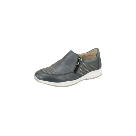 Lei by tessamino Slipper "Teresa", mit auffälligen Metall-Nieten
