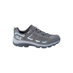 Jack Wolfskin Vojo 3 Texapore Low Women Wasserdichte Wanderschuhe Damen 42 miscellaneous,grey,blue Tarmac Grey / Light Blue