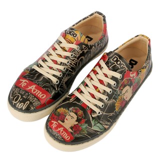 DOGO Sneaker "Damen Sneaker Te Amo Vegan Damen Sneaker / female", Vegan