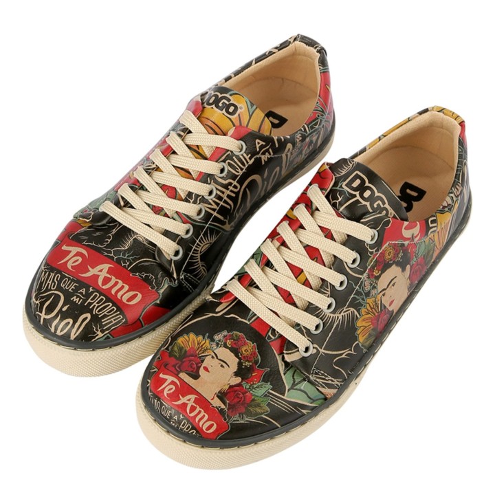 DOGO Sneaker "Damen Sneaker Te Amo Vegan Damen Sneaker / female", Vegan