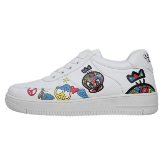 DOGO Sneaker "Dice Sneakers Wonder Lola Bunny Damen Sneaker / Female", Vegan