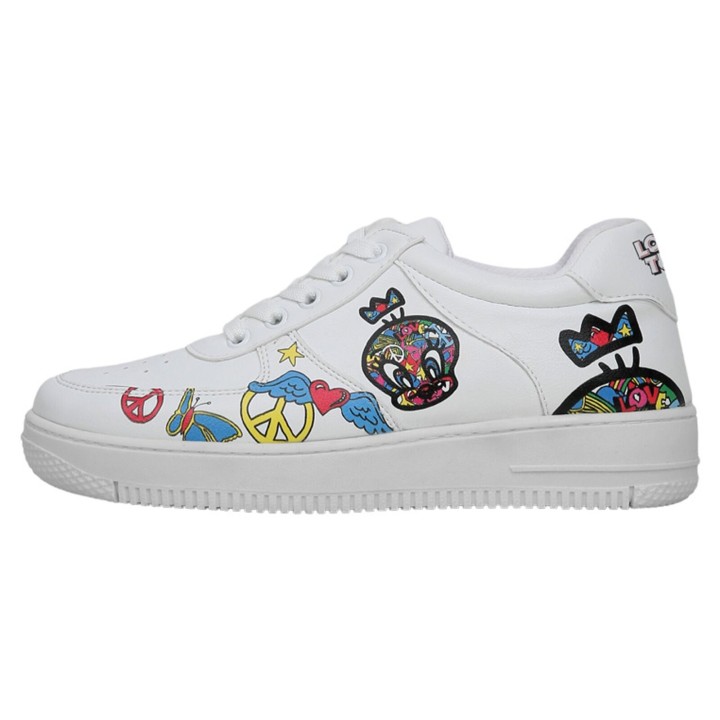 DOGO Sneaker "Dice Sneakers Wonder Lola Bunny Damen Sneaker / Female", Vegan