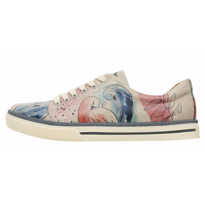 DOGO Sneaker "Sneaker A Pair Of Doves Damen Sneaker / Female", Vegan