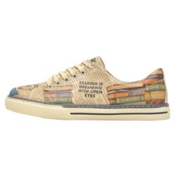 DOGO Sneaker "Sneaker A Pair Of Doves Damen Sneaker / Female", Vegan