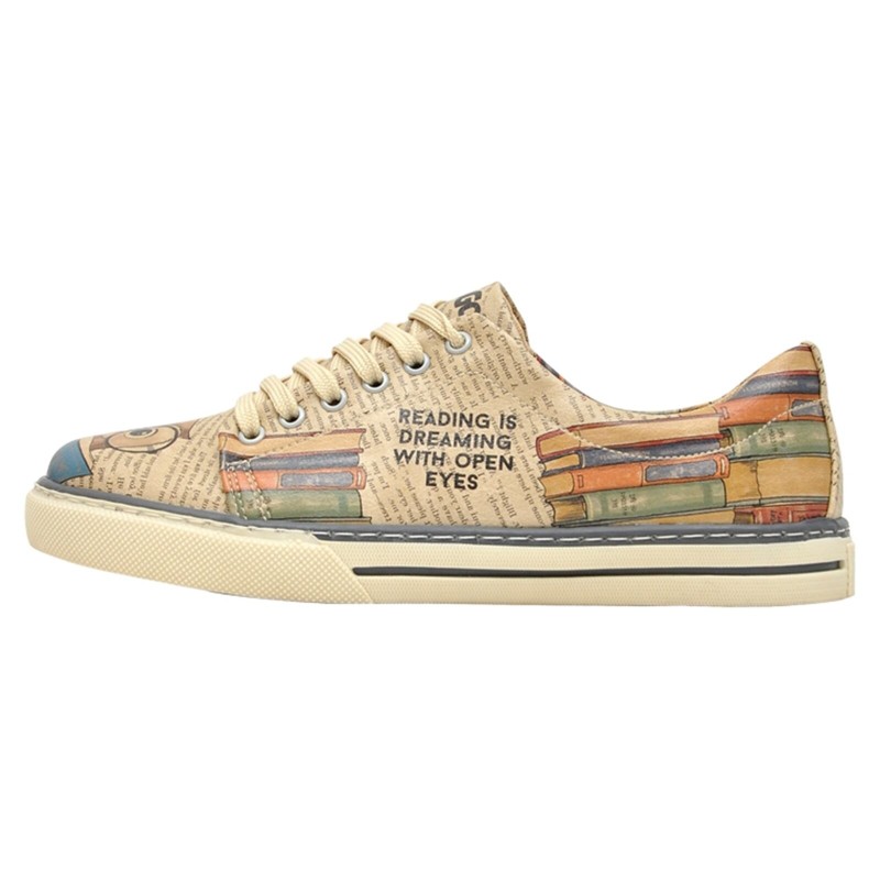 DOGO Sneaker "Sneaker A Pair Of Doves Damen Sneaker / Female", Vegan