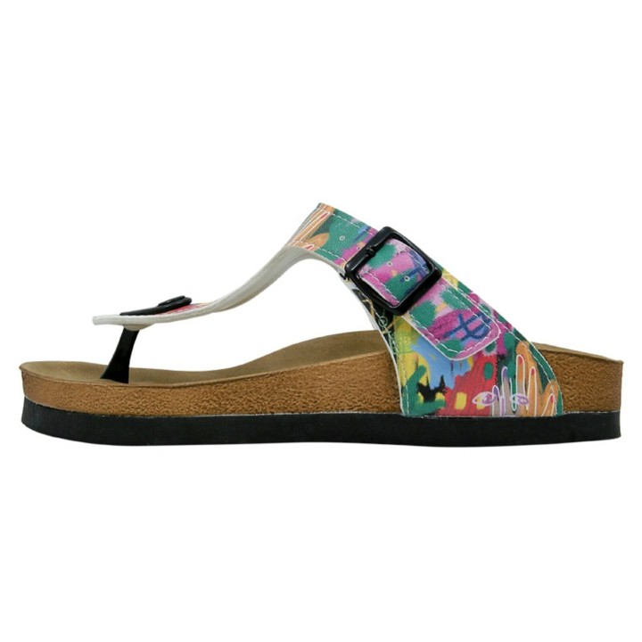 DOGO Zehentrenner "Lila No More Drama Damen Sandalen/ Sandaletten / Female", Vegan