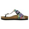 DOGO Zehentrenner "Lila No More Drama Damen Sandalen/ Sandaletten / Female", Vegan