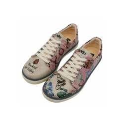 DOGO Sneaker "Sneaker Thankful For Today Damen Sneaker / Female", Vegan