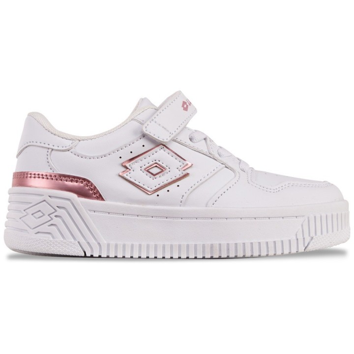 lotto Sneaker, - mit metallisch schimmernden Details