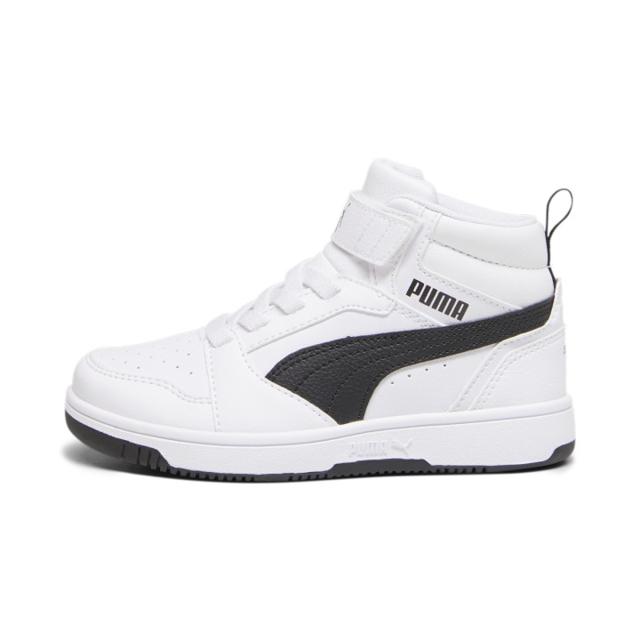 PUMA Sneaker "Rebound V6 Mid Sneakers Kinder"