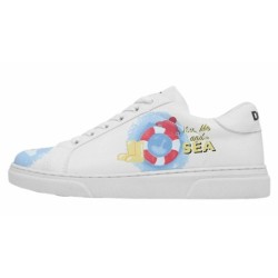 DOGO Sneaker "Ace Sneakers You, Me And The Sea Damen Sneaker / Female", Vegan