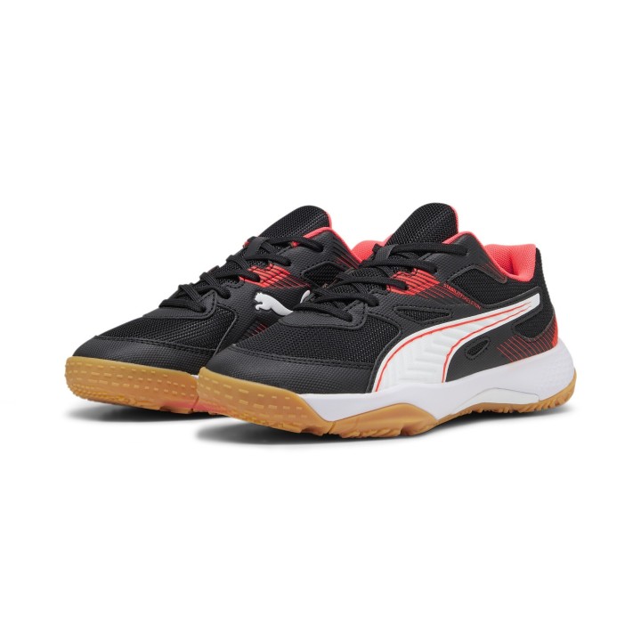 PUMA Sneaker "Solarflash II Hallen-Sportschuhe Jugendliche"