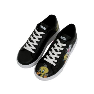 DOGO Sneaker "Ace Sneakers Best Of Tweety And Sylvester Damen Sneaker / Female", Vegan