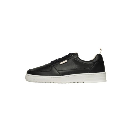 N91 Sneaker "Bball M AB Herrensneaker", Turnschuh Leder handgefertigt, sportlicher Freizeitschuh Herren