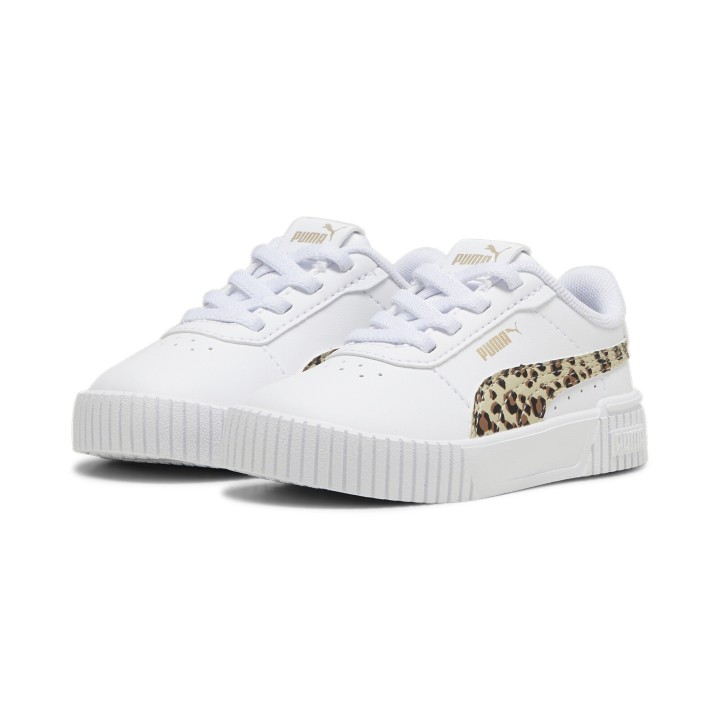 PUMA Sneaker "Carina 2.0 Animal Update Sneakers Klein Mädchen"